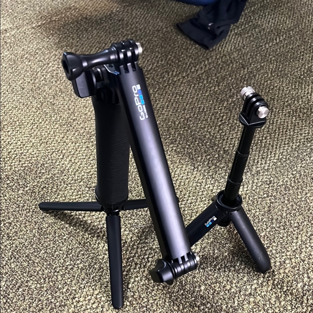 GoPro Black 3-Way Grip, Arm, Tripod